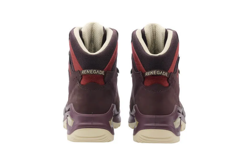 Lowa RENEGADE EVO GTX MID Ws Damen Wanderschuhe Trekkingschuhe High wasserdicht altrosa