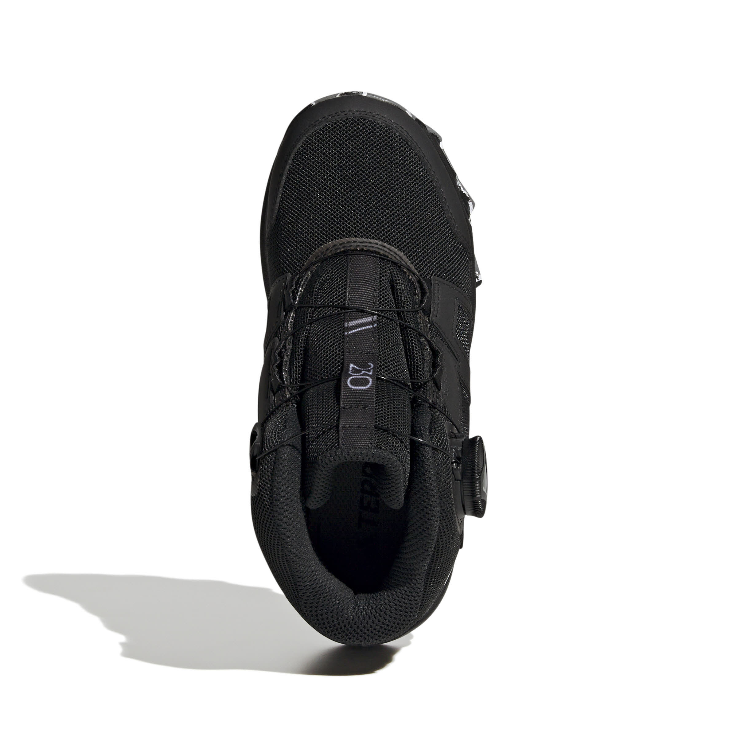 adidas Terrex BOA Mid RAIN.RDY Wanderschuh Trekkingschuh Kinder Jungen schwarz