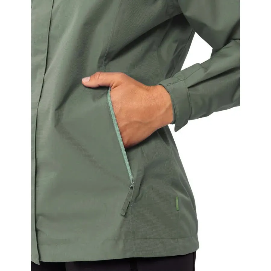 Vaude Escape Light Damen Regenjacke agave
