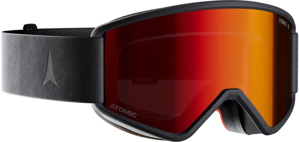 Atomic SAVOR M STEREO Unisex Skibrille Snowboardbrille schwarz