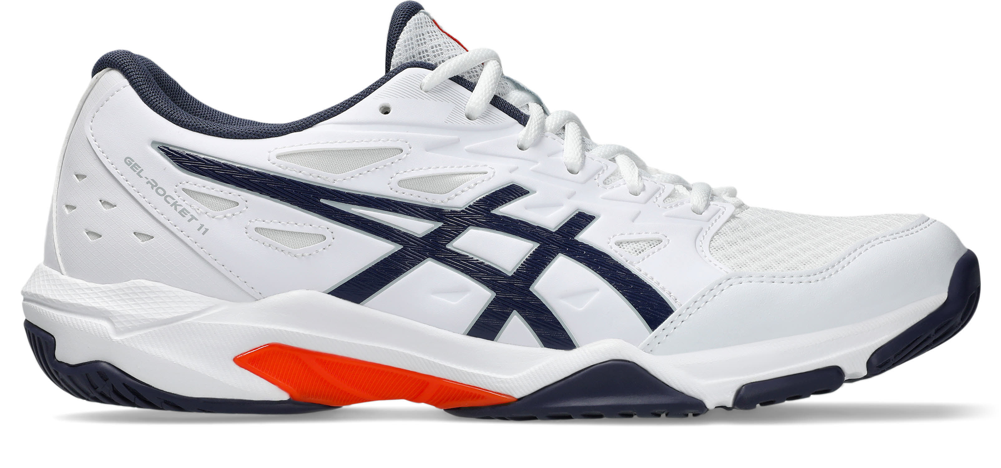 ASICS GEL-ROCKET 11 Hallenschuhe Herren weiß