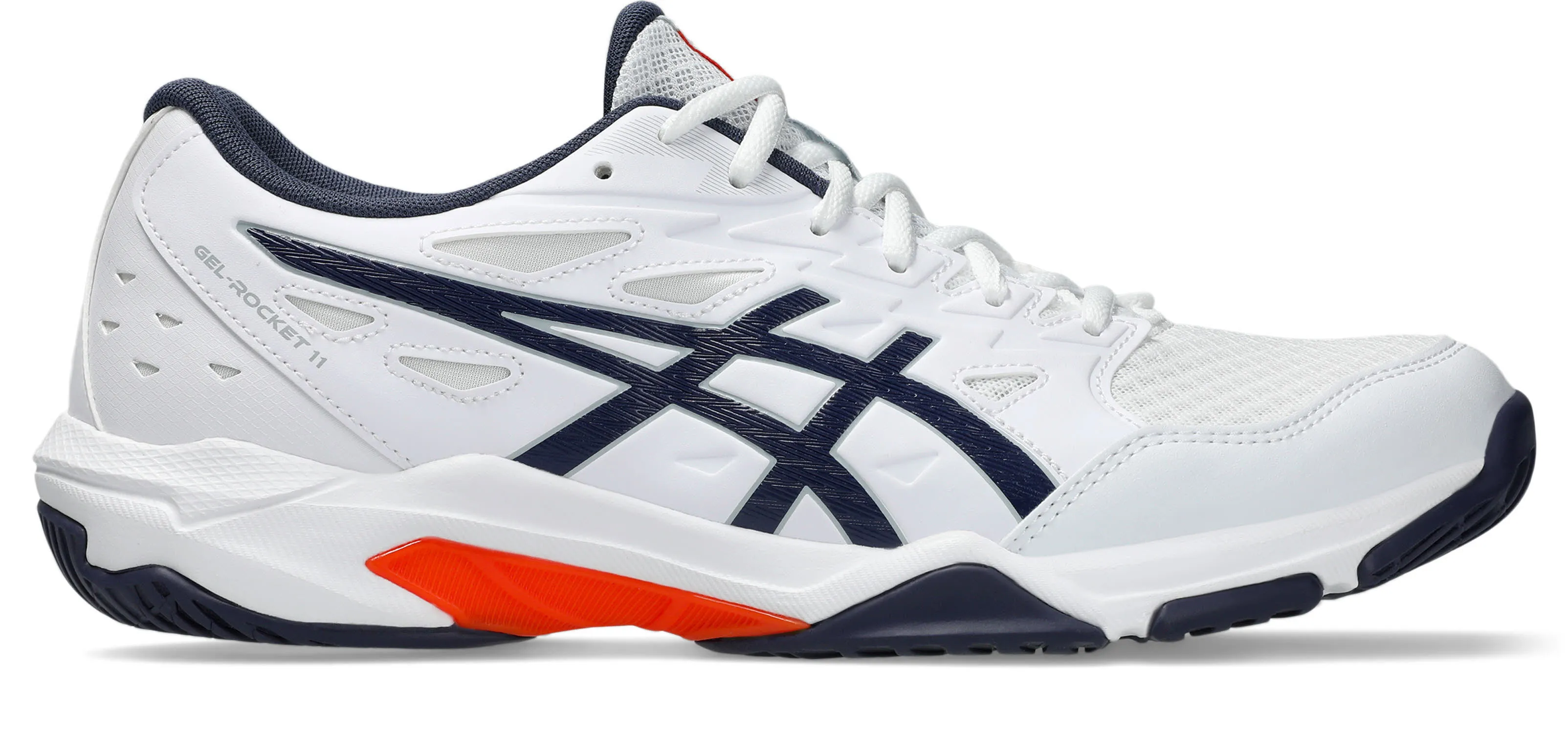ASICS GEL-ROCKET 11 Hallenschuhe Herren weiß