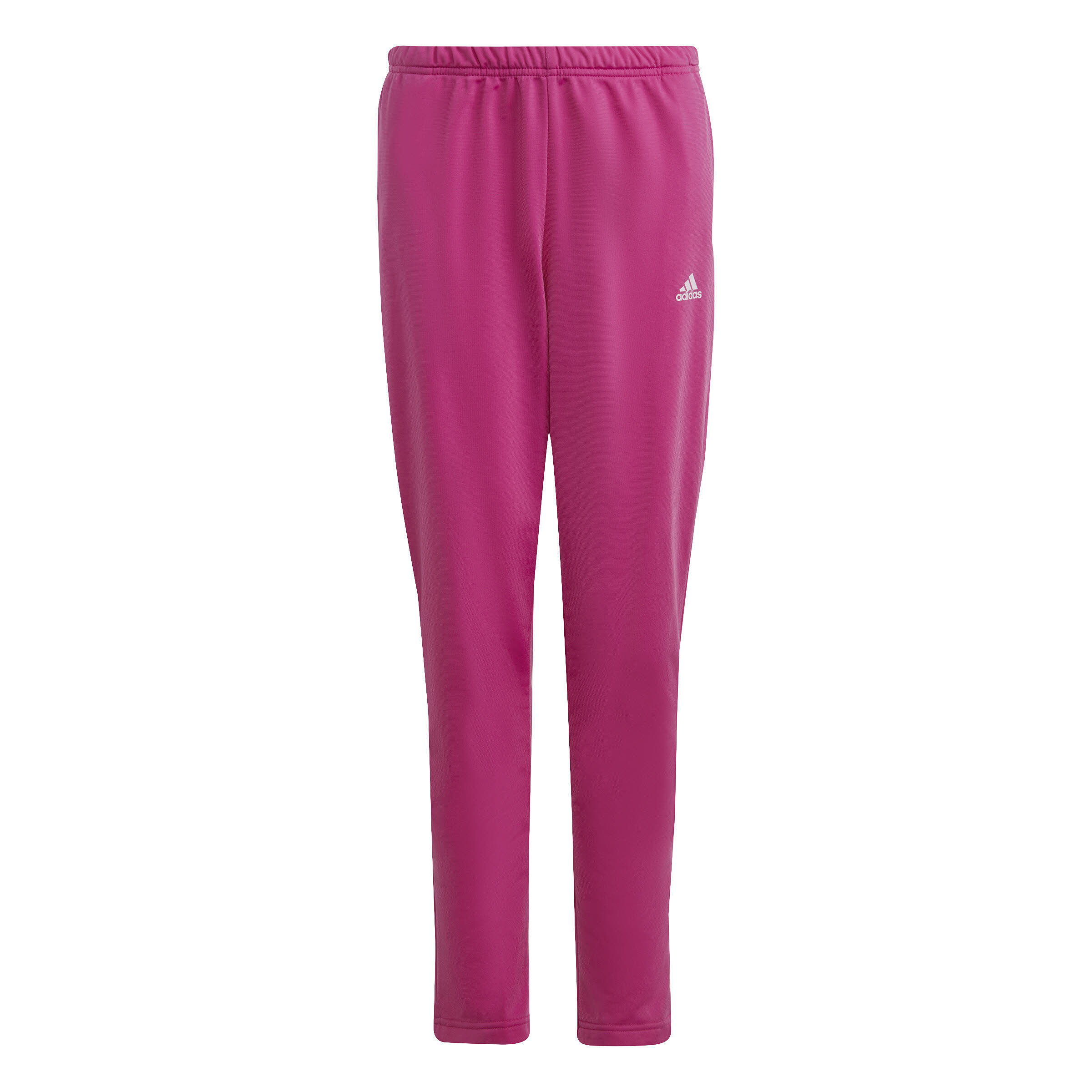 adidas Essentials Big Logo Mädchen Trainingsnzug Rosa Weiß