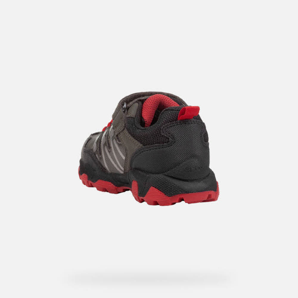 Geox Magnetar Jungen Outdoorschuhe Rot