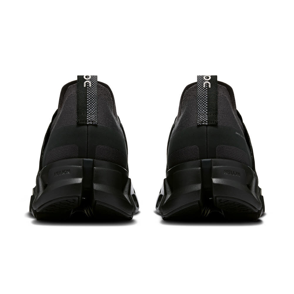 ON Cloudswift 4 Herren Joggingschuhe Laufschuhe black/eclipse