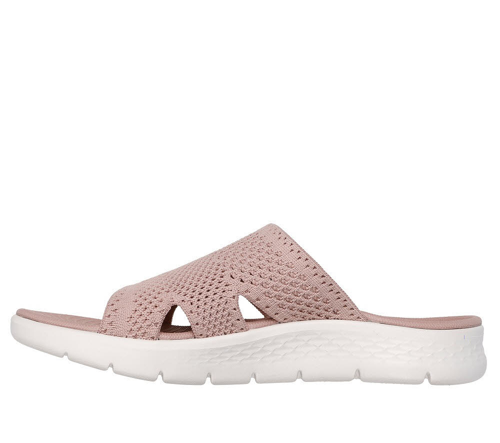 Skechers GO WALK Flex Sandal - Elation Damen Sandaletten Sandalen pink