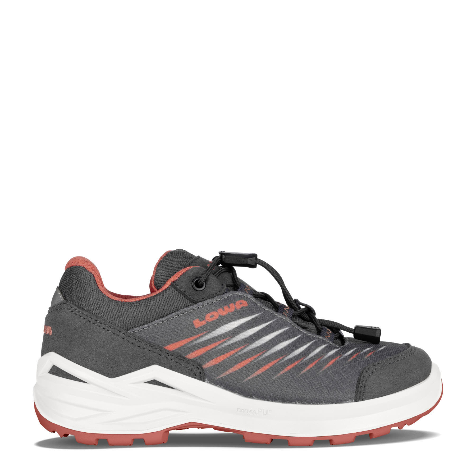 Lowa ZIRROX II GTX LO JR Multifunktionssschuh Wanderschuh Kinder grau