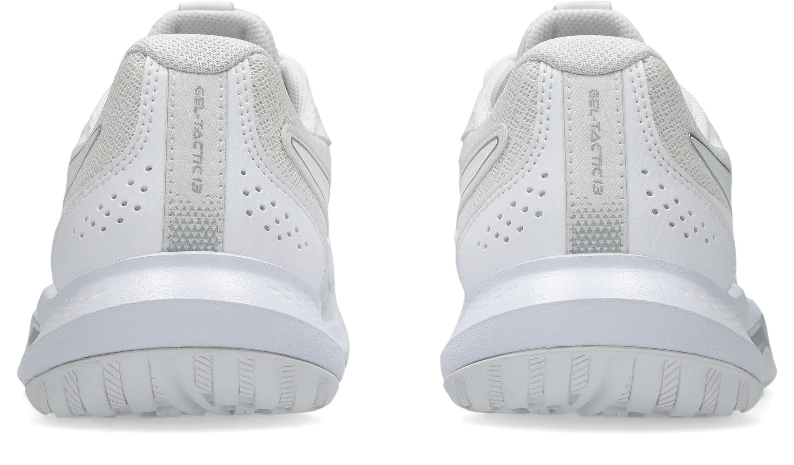 ASICS GEL-TACTIC 13 Damen Volleyballschuhe White/Pure Silver