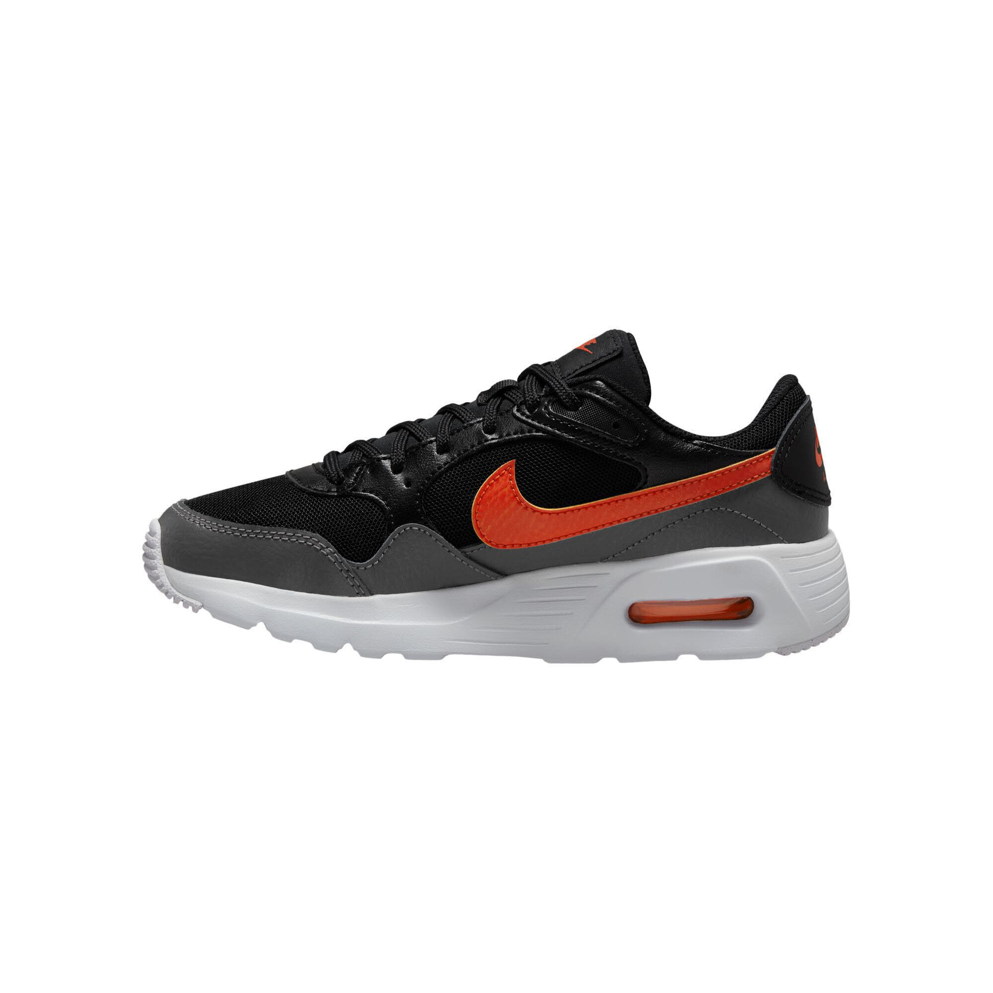 Nike Big Kid's Air Max SC Sneaker schwarz orange