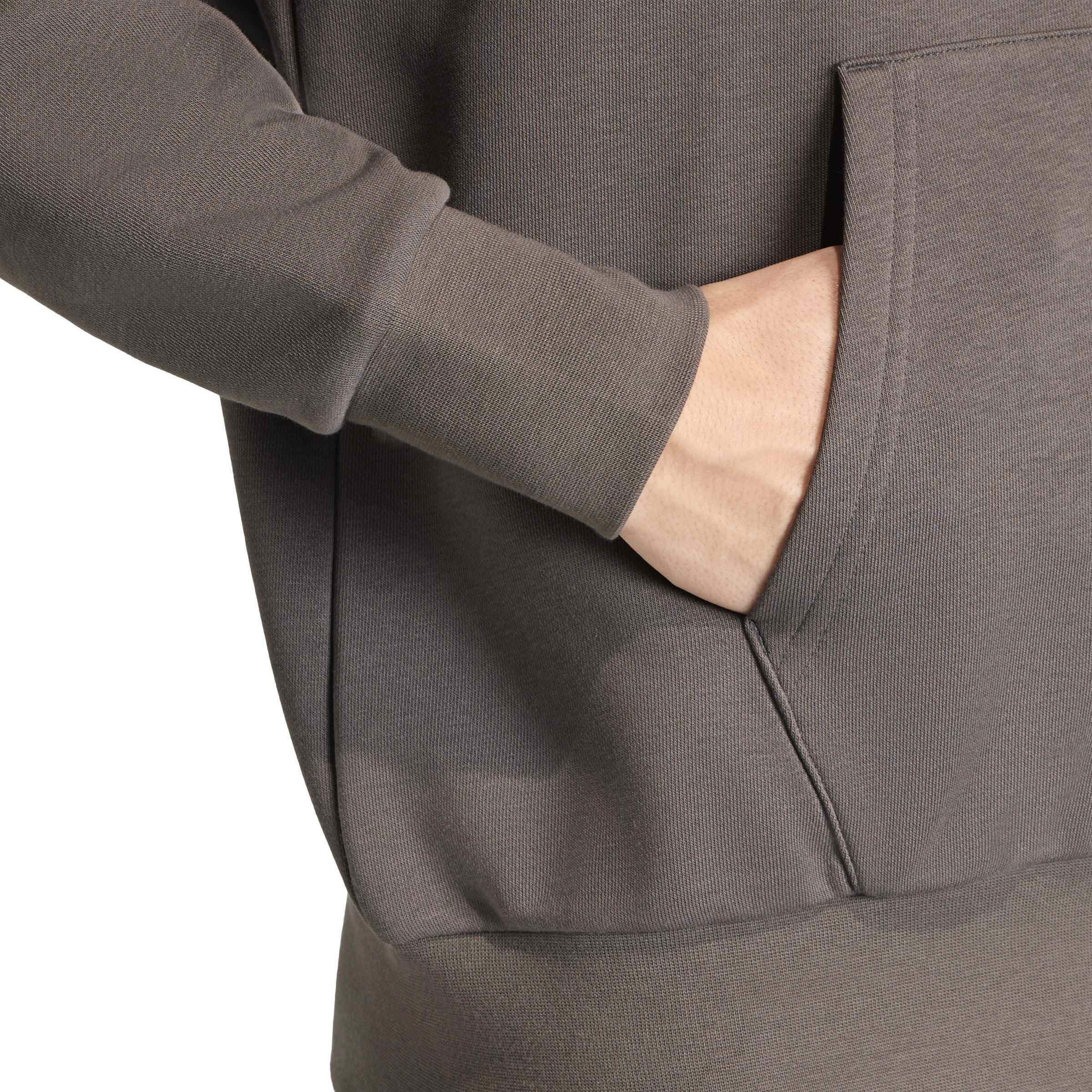 Adidas Hoodie unisex braun