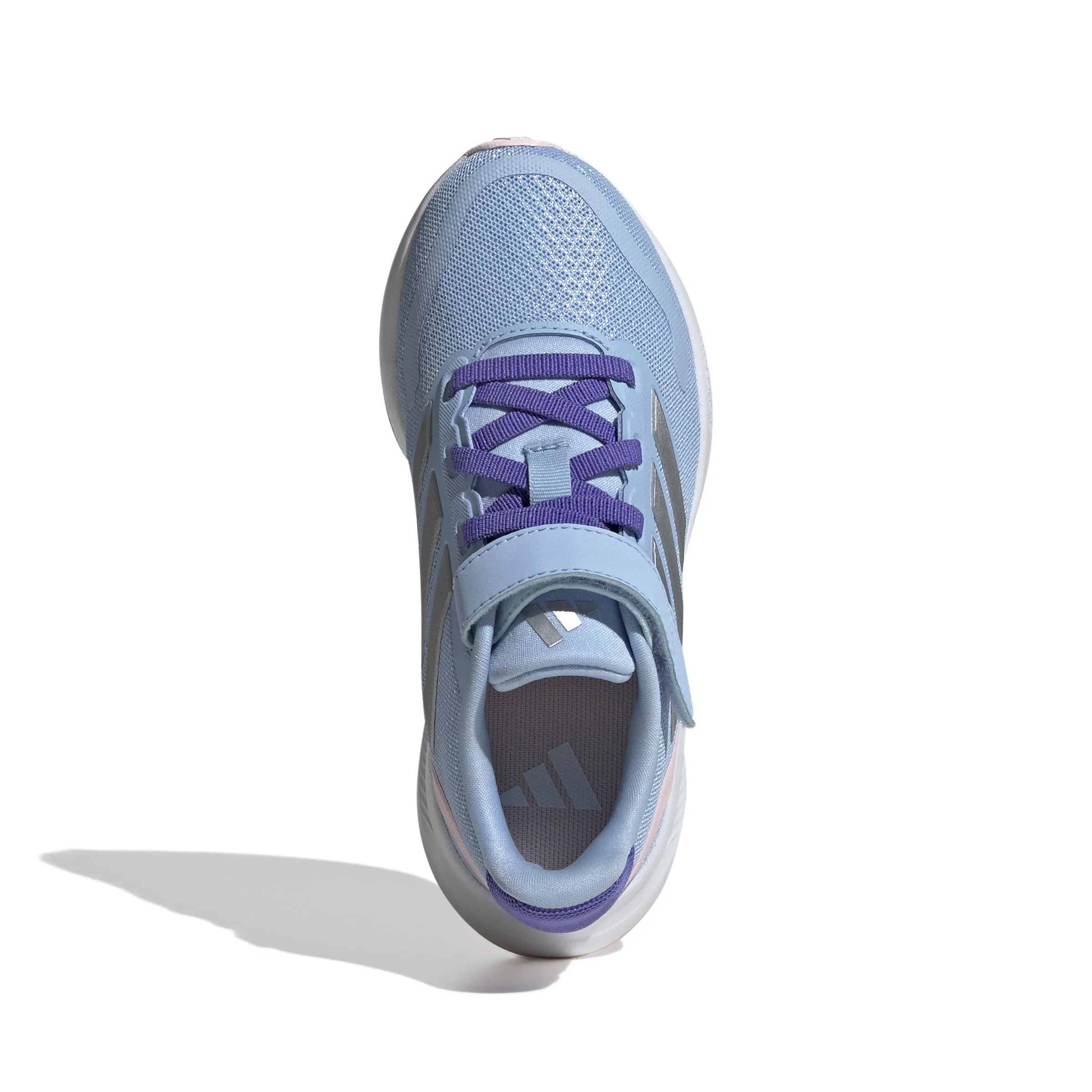 adidas RUNFALCON 5 Mädchen Sneaker Freizeitschuhe blau