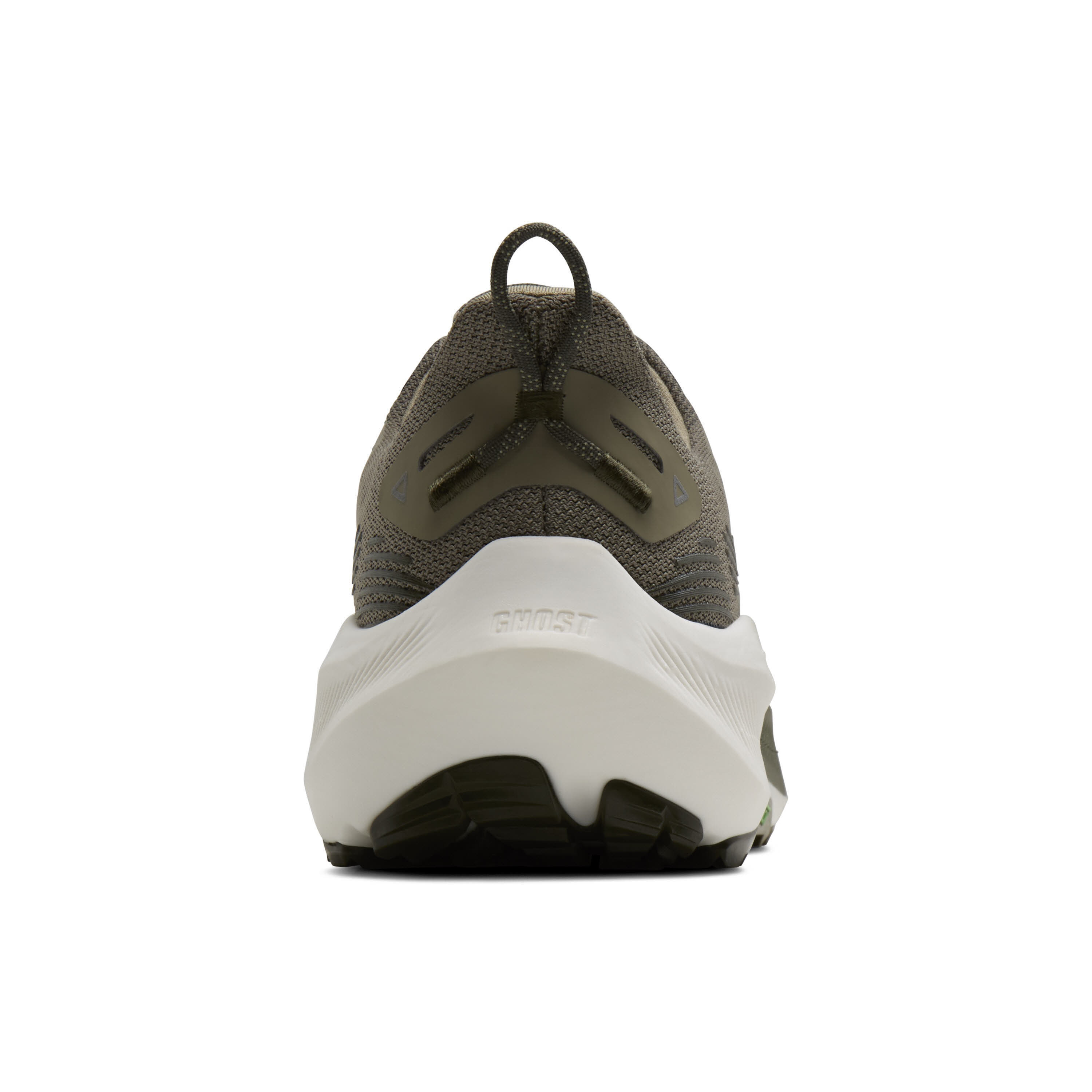 Brooks Ghost Trail Herren Trailrunning Laufschuhe olive/olive/metallic