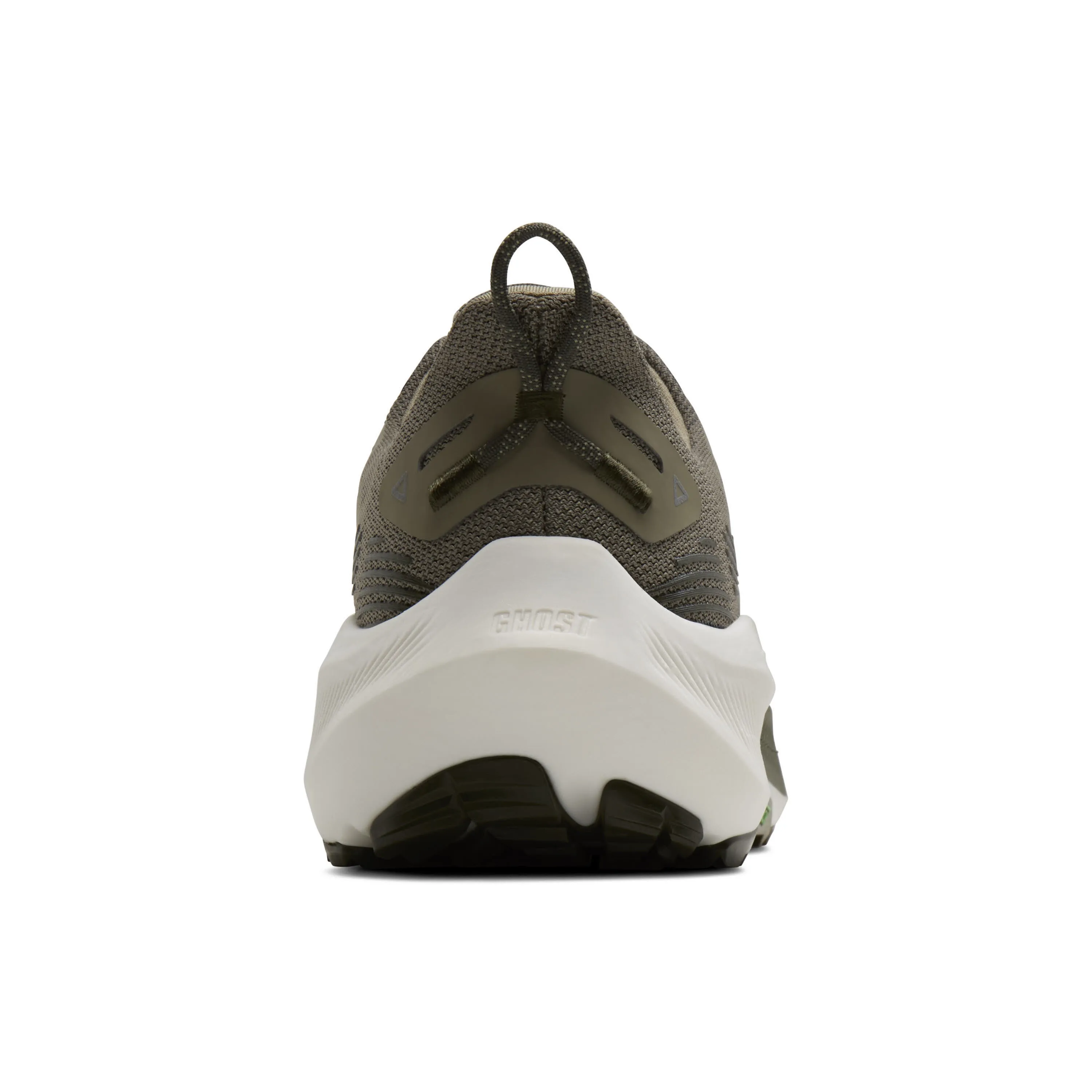 Brooks Ghost Trail Herren Trailrunning Laufschuhe olive/olive/metallic