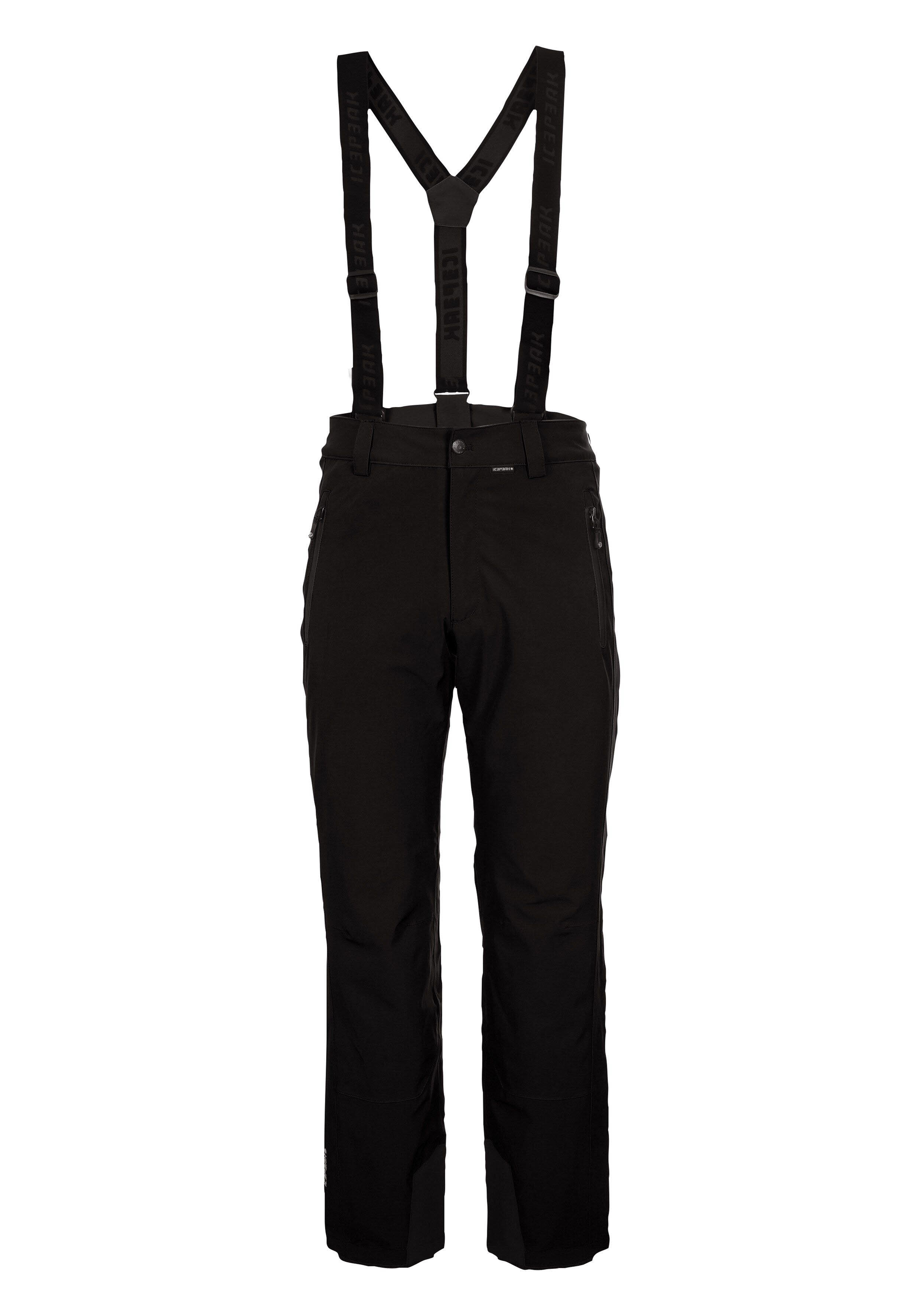 Icepeak Noxos Herren Skihose Snowboardhose Pant Wintersport schwarz NEU