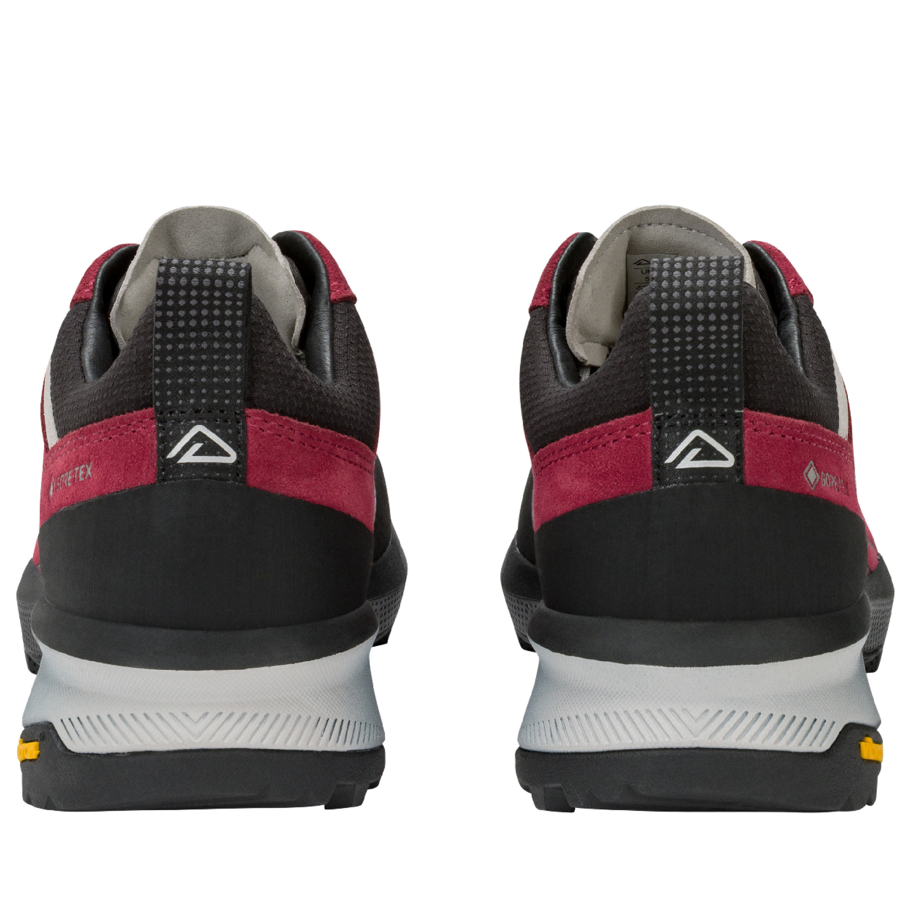Dolomite Vernale Hike Low GTX Damen Wanderschuhe Trekkingschuhe rot