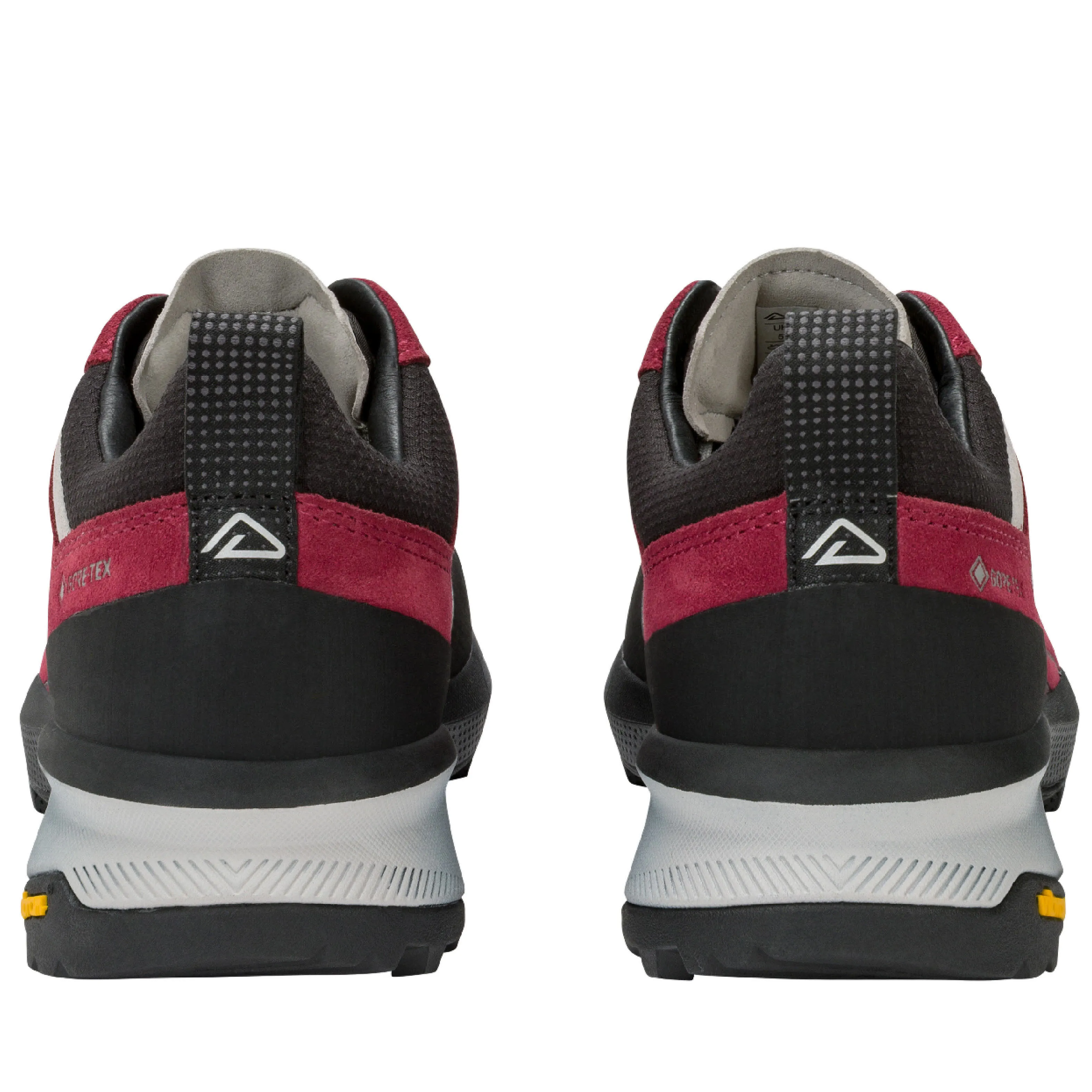 Dolomite Vernale Hike Low GTX Damen Wanderschuhe Trekkingschuhe rot