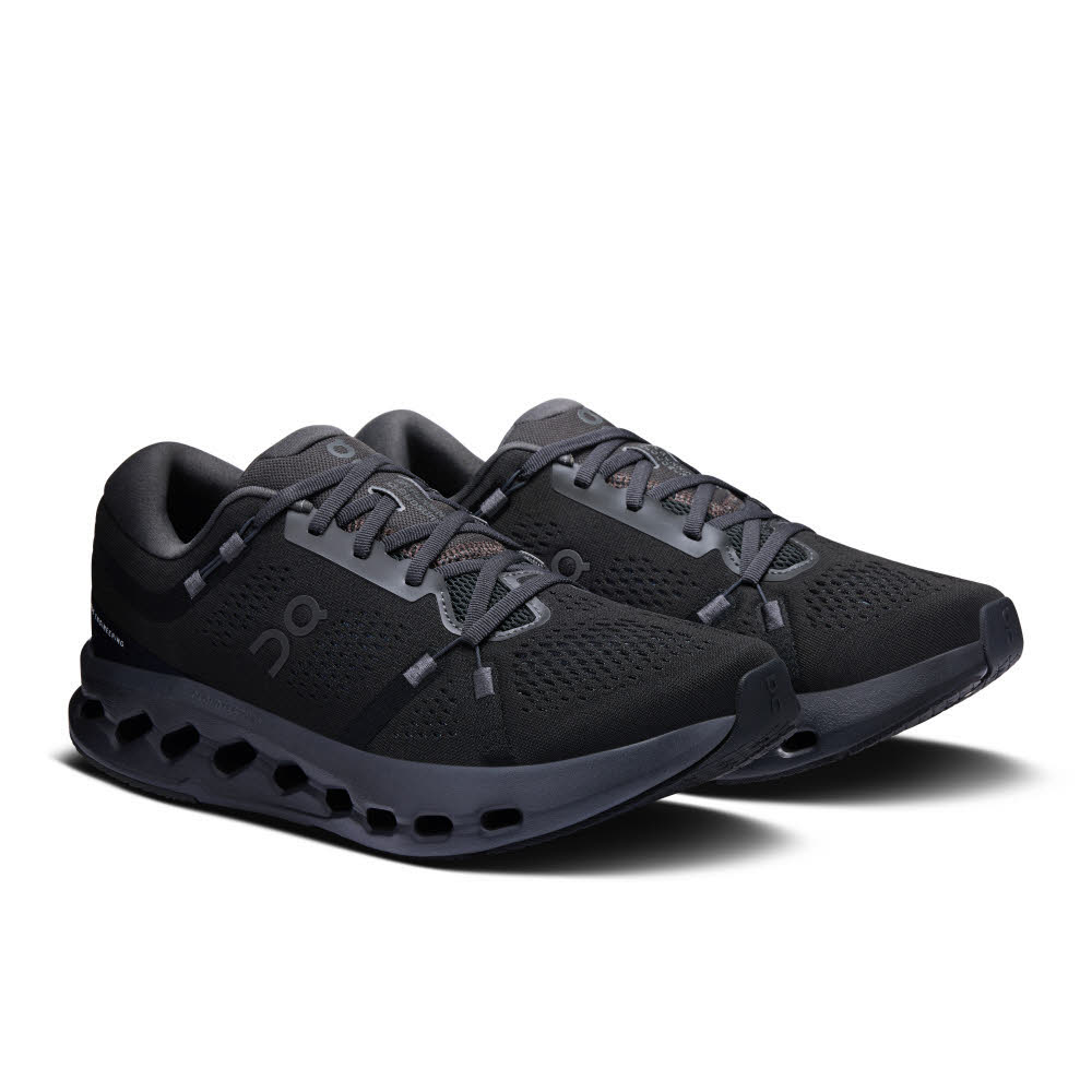 ON Cloudsurfer 2 Herren Joggingschuhe Laufschuh schwarz