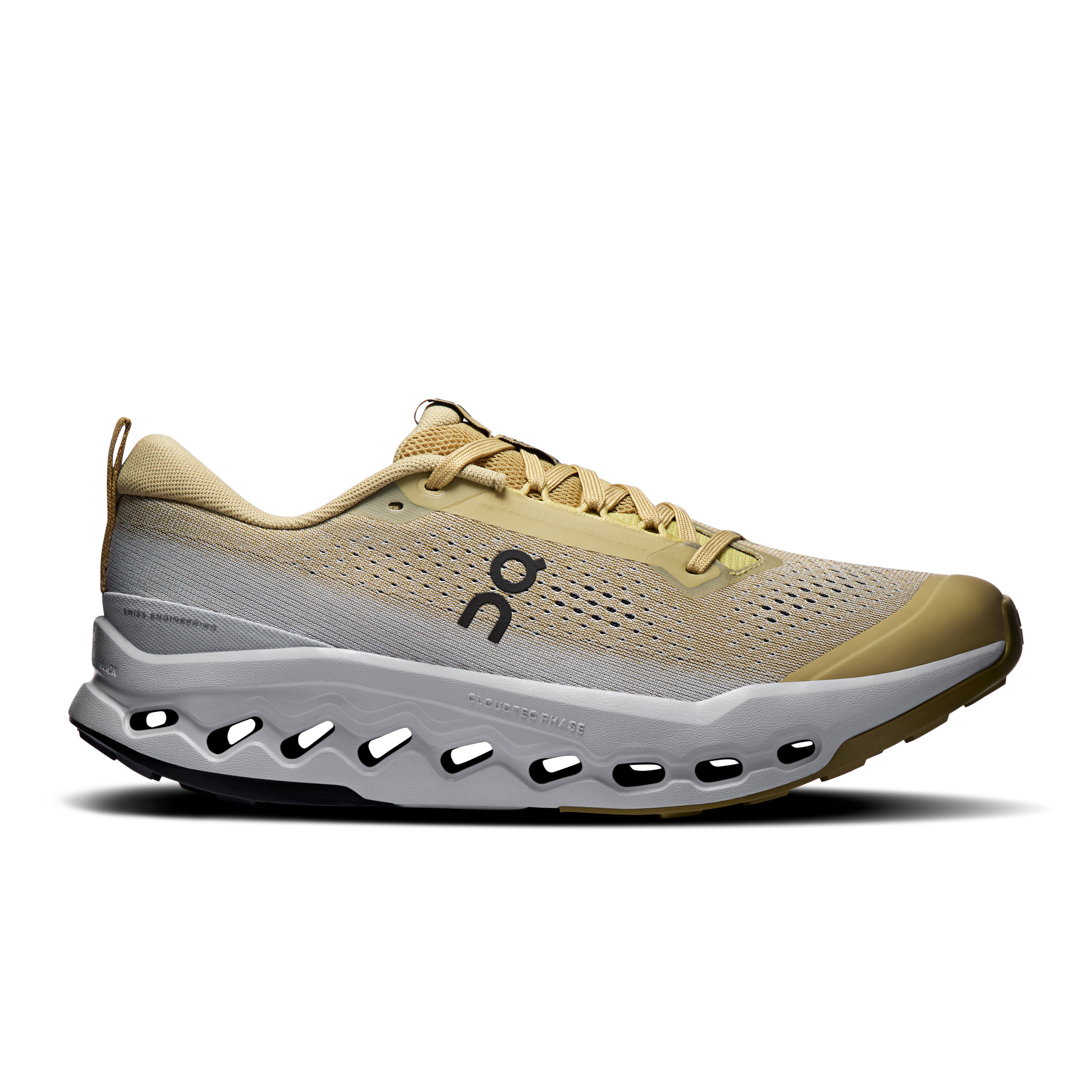 ON CLOUDSURFER TRAIL 2 Herren Laufschuhe Trailrunning safari/glacier