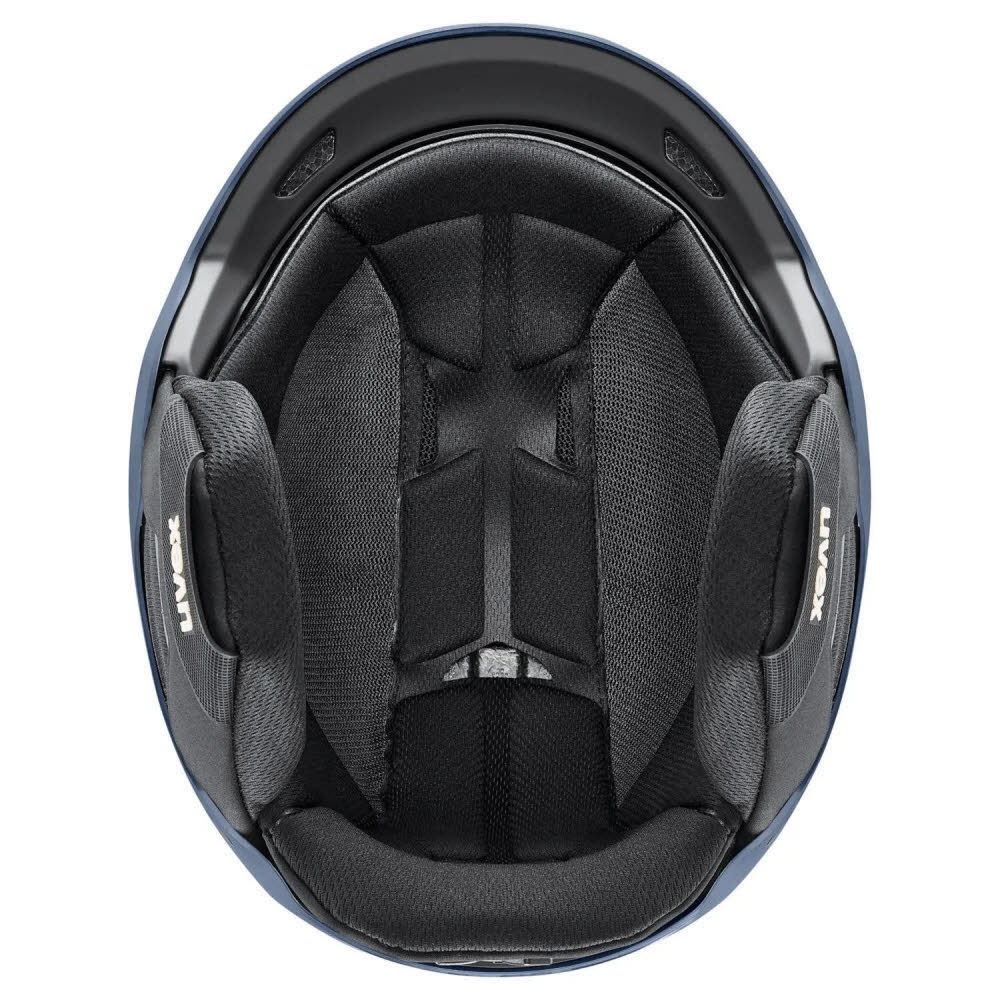 Uvex resolution Unisex Skihelm Snowboardhelm dunkelblau matt