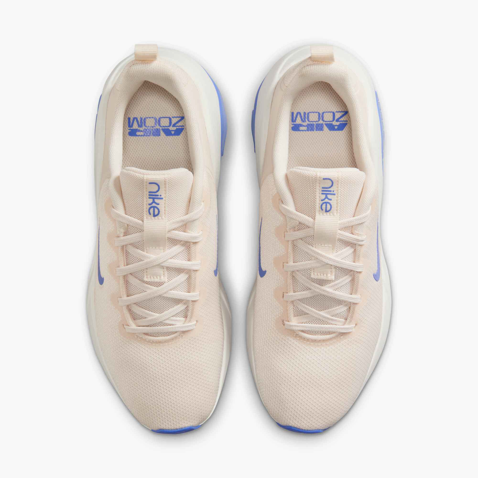 NIKE AIR ZOOM BELLA 7 Damen Workout-Schuhe Sneaker chalk/saphire-sail