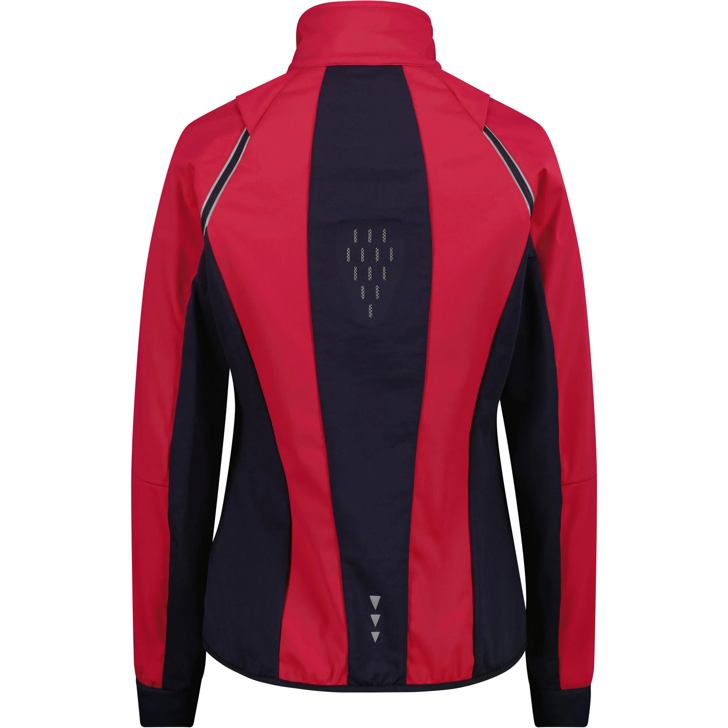 CMP WOMAN JACKET WITH DETACHABLE SLEEVES Damen wasserabweisende Outdoorjacke magenta