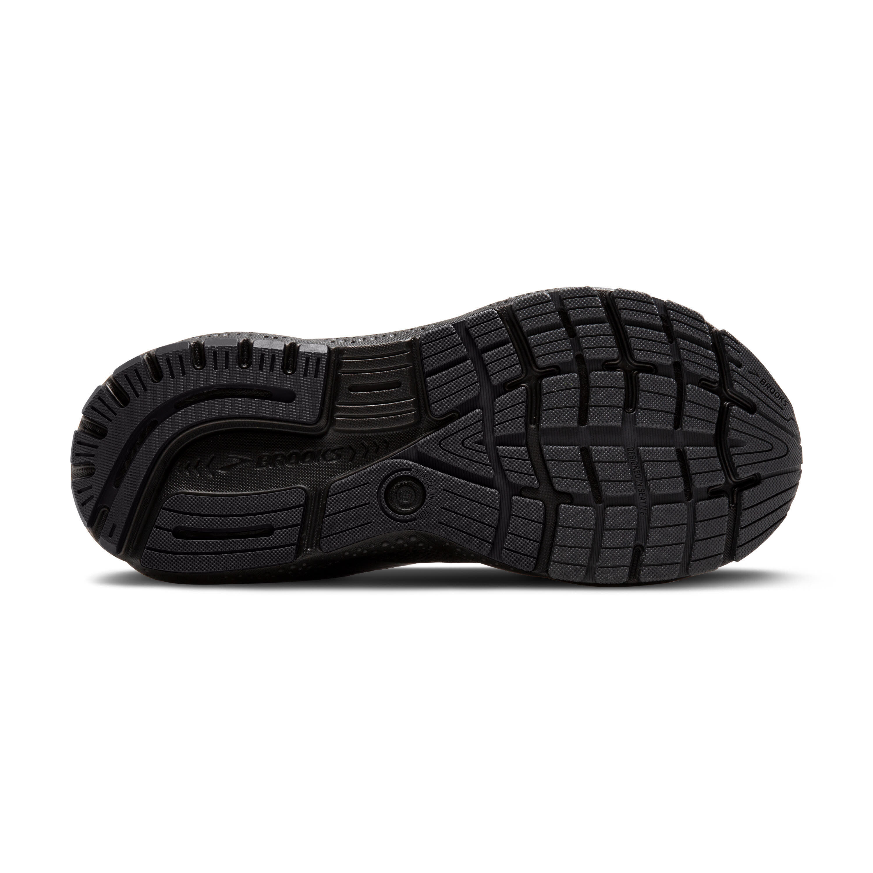 Brooks Ghost 16 GTX Laufschuhe Joggingschuh Damen schwarz