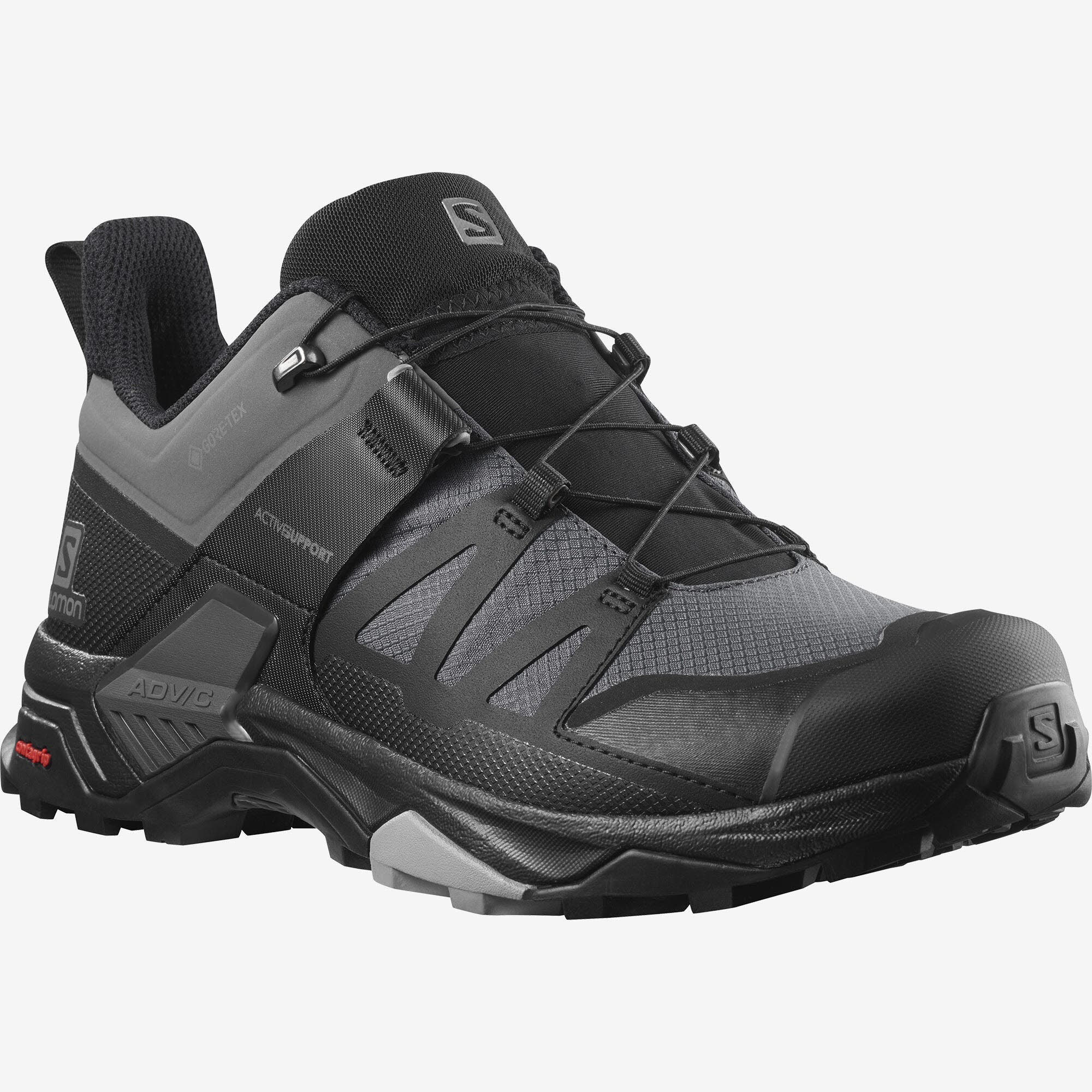 Salomon X ULTRA 4 WIDE GTX Herren Walkingschuhe Multifunktionsschuhe schwarz NEU