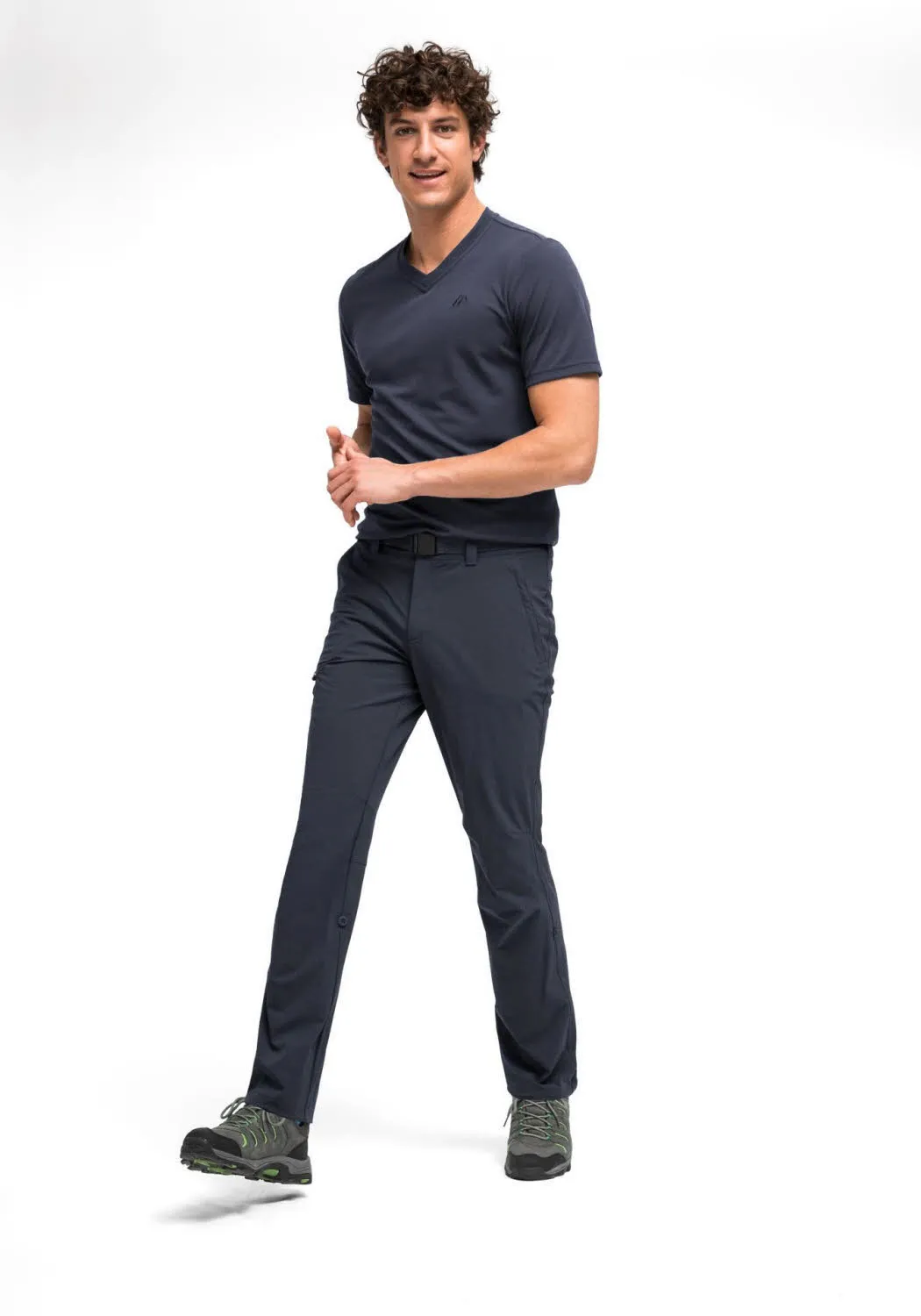 Maier Sports NIL Herren Wanderhose Trekkinghose ungefüttert night sky