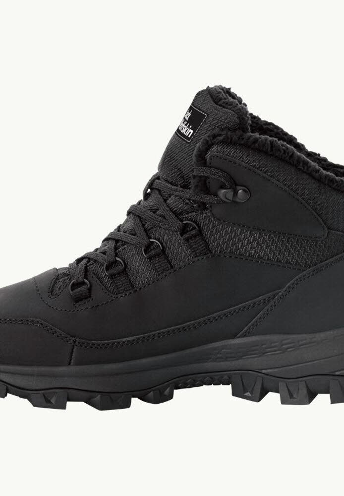 Jack Wolfskin EVERQUEST TEXAPORE MID M Herren Winterschuhe Winterstiefel Winterboots schwarz NEU