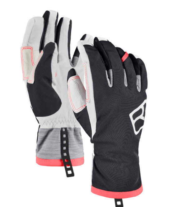 Ortovox Tour Glove W Damen Skitouren Handschuhe Wintersport Softshell schwarz NEU