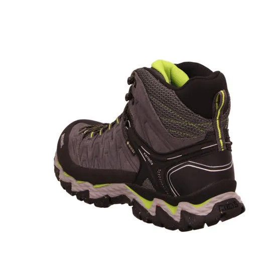 Meindl Lite Hike GTX Herren Trekkingschuhe Wanderschuhe High anthrazit/lime NEU