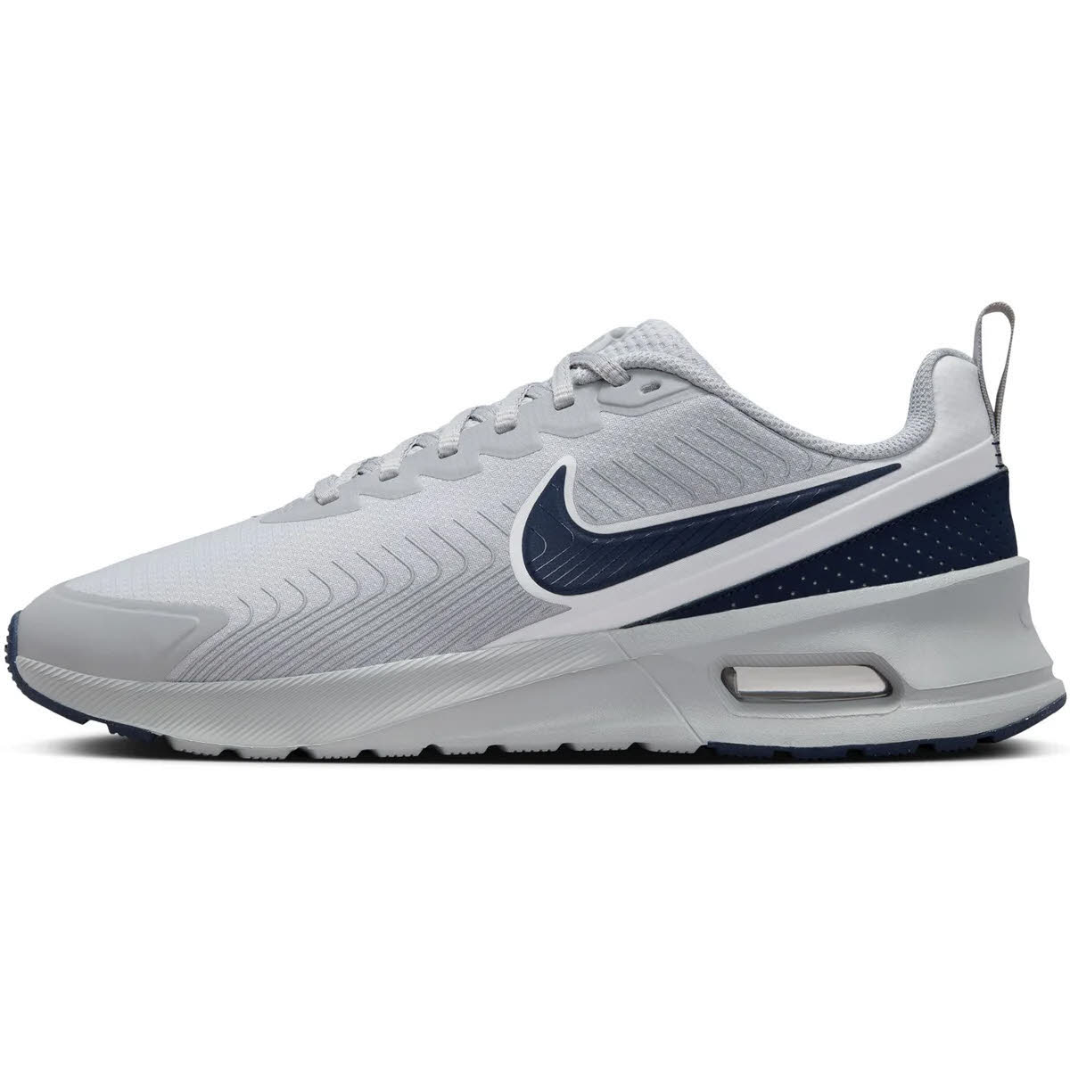 Nike Air Max Nuaxis Herren Freizeitschuhe grau
