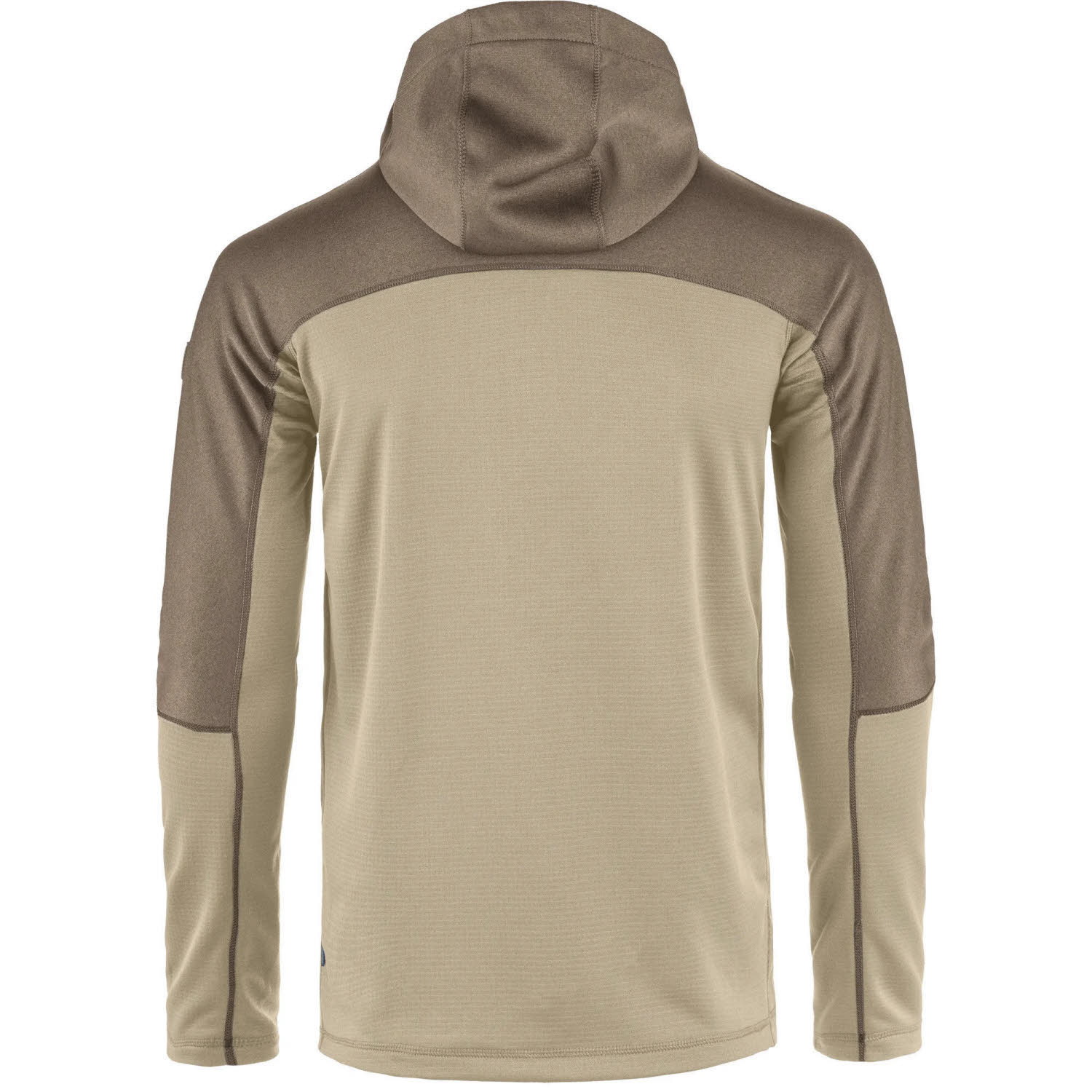 Fjällräven Abisko Trail Fleece M Herren Fleecejacke Wanderjacke fossil/suede brown