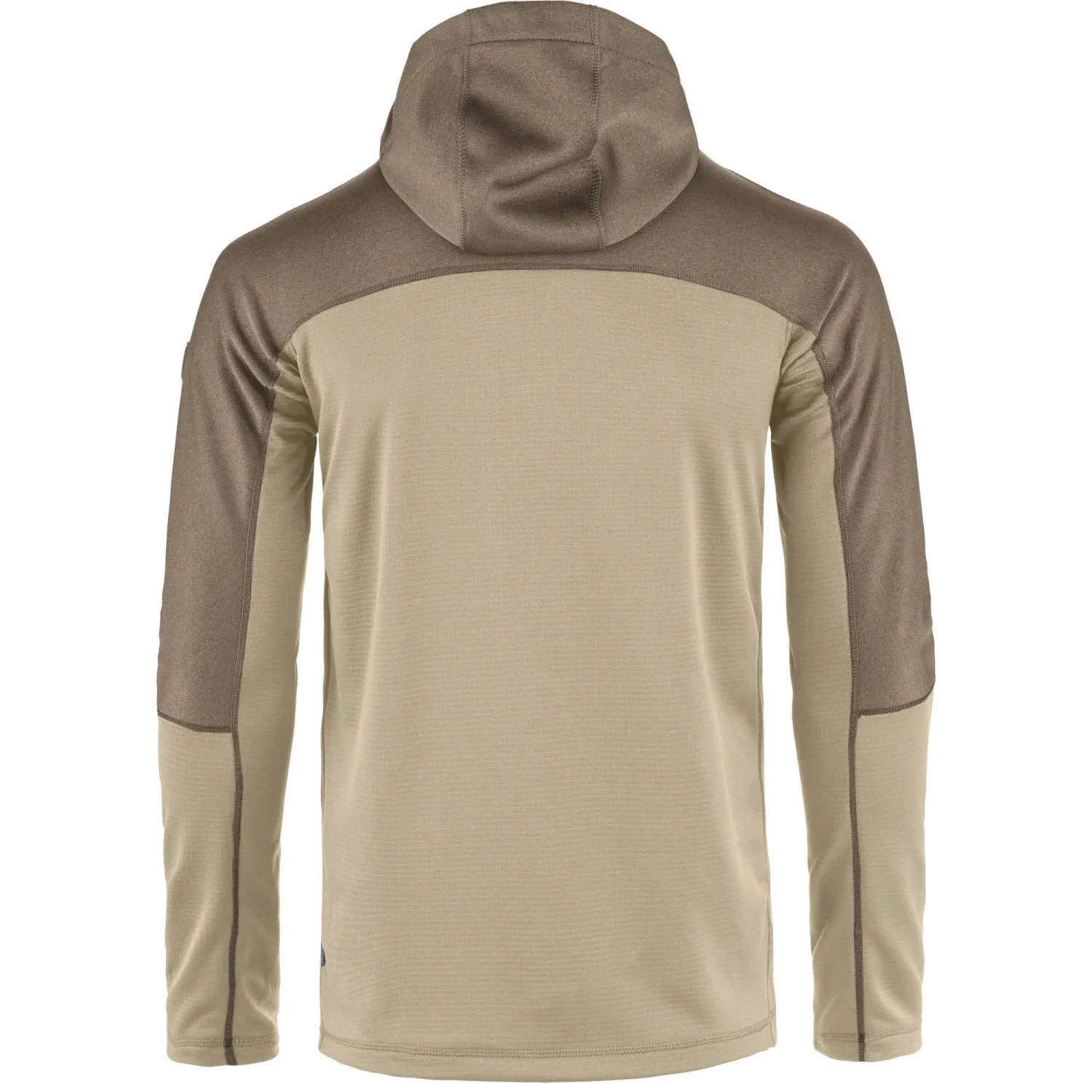 Fjällräven Abisko Trail Fleece M Herren Fleecejacke Wanderjacke fossil/suede brown