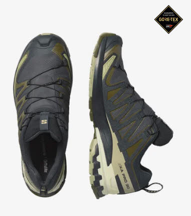 Salomon XA PRO 3D V9 GTX Trailrunning-Schuh Laufschuh Herren dunkelgrün