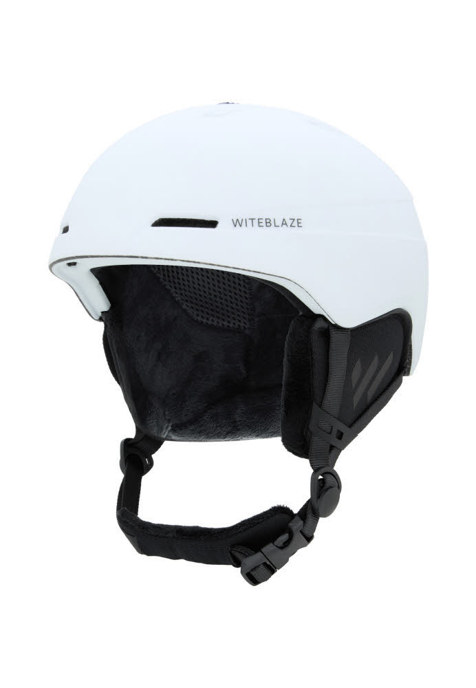 Witeblaze RYDER Non Visor Unisex Skihelm Snowboardhelm weiß