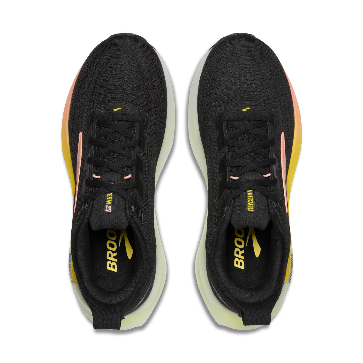 Brooks Glycerin 23 Damen Laufschuhe Joggingschuhe schwarz