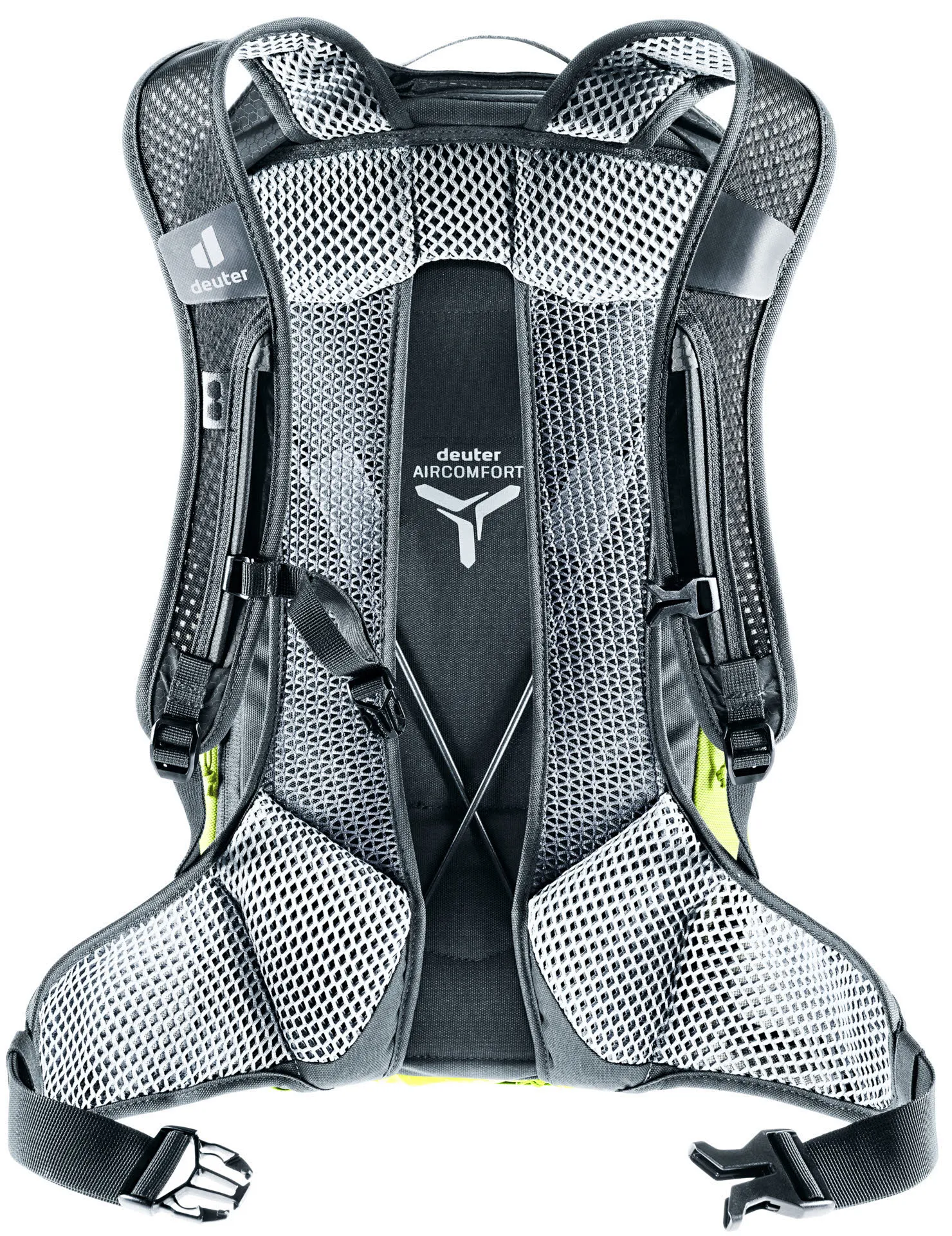 Deuter Race Air 14+3 Fahrradrucksack Wanderrucksack neongrün NEU