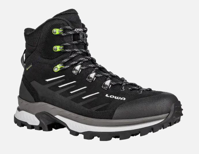 Lowa RANDIR GTX MID Herren Wanderschuhe Trekkingschuhe Gore-Tex schwarz