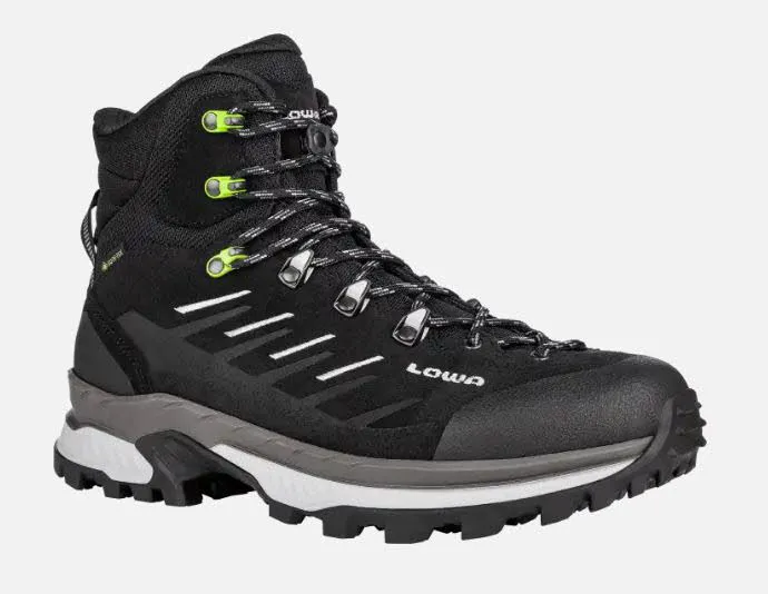 Lowa RANDIR GTX MID Herren Wanderschuhe Trekkingschuhe Gore-Tex schwarz