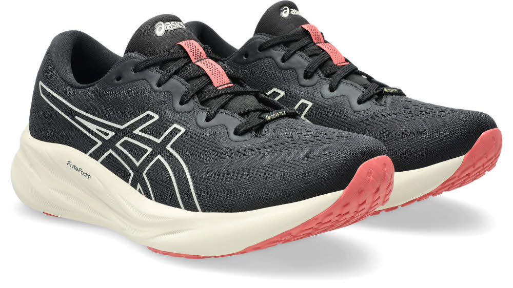Asics GEL-PULSE 15 GTX Damen Joggingschuhe Laufschuhe black/vanilla