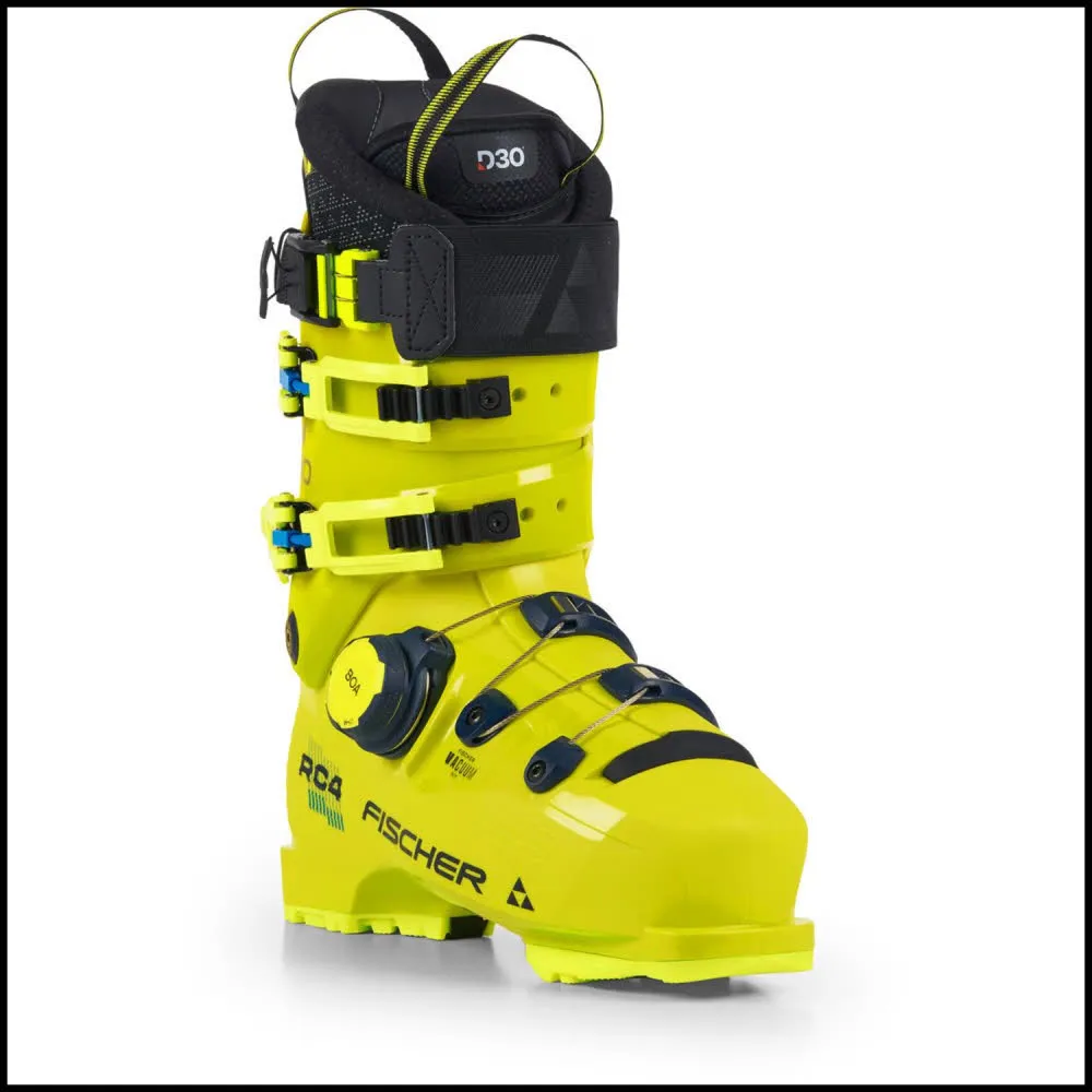 Fischer RC4 130 LV VAC BOA Skishuhe Herren gelb