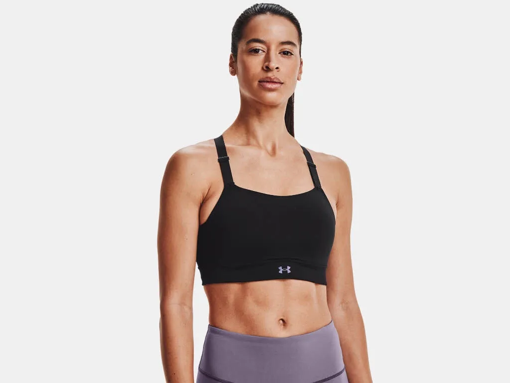 Under Armour UA RUSH Damen Sport-BH Komfort Sport Freizeit schwarz NEU