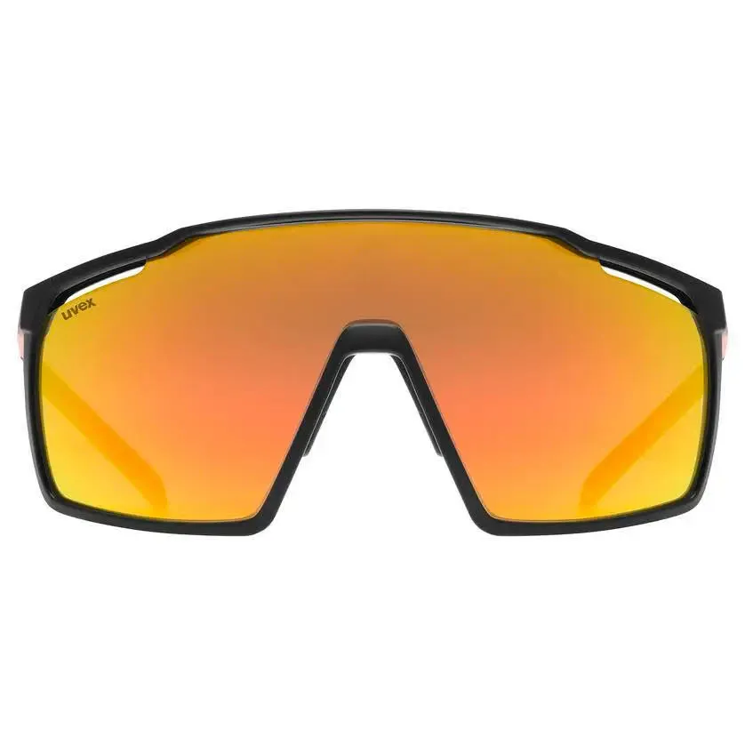 Uvex mtn perform Unisex Sonnenbrille Skibrille rot schwarz matt