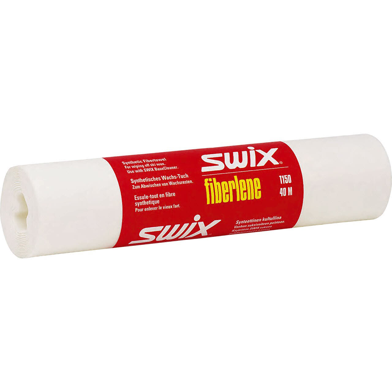 Swix T150 Fiberlene Synthetisches Wachs-Tuch NEU