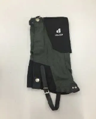 Deuter Pamir Gaiter M Unisex Gamaschen anthracite/black