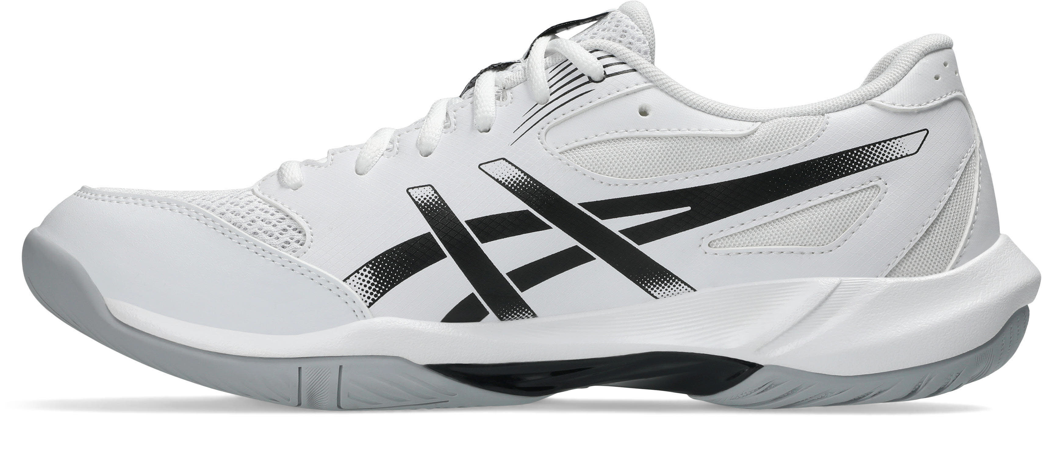 Asics GEL-ROCKET 12 Herren Hallenschuhe Trainingsschuhe weiß