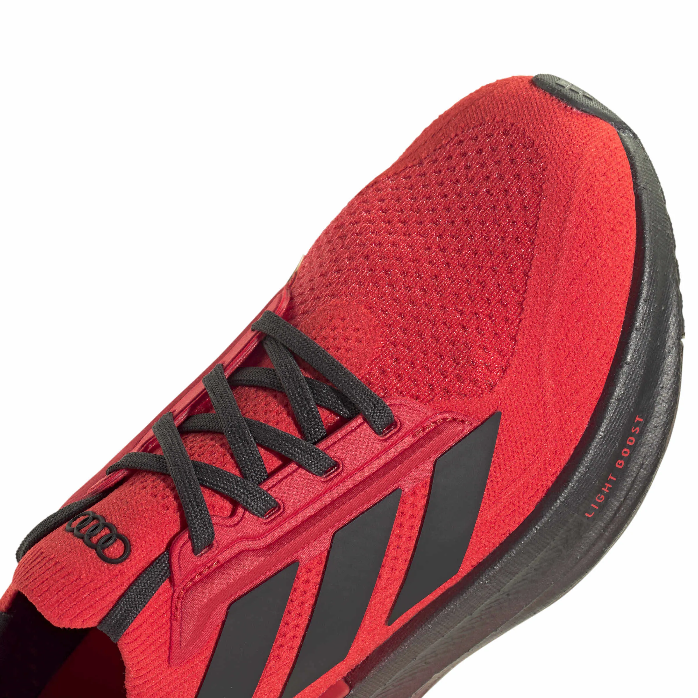 adidas ULTRABOOST 5X M AUDI Herren Laufschuhe Joggingschuhe rot/schwarz