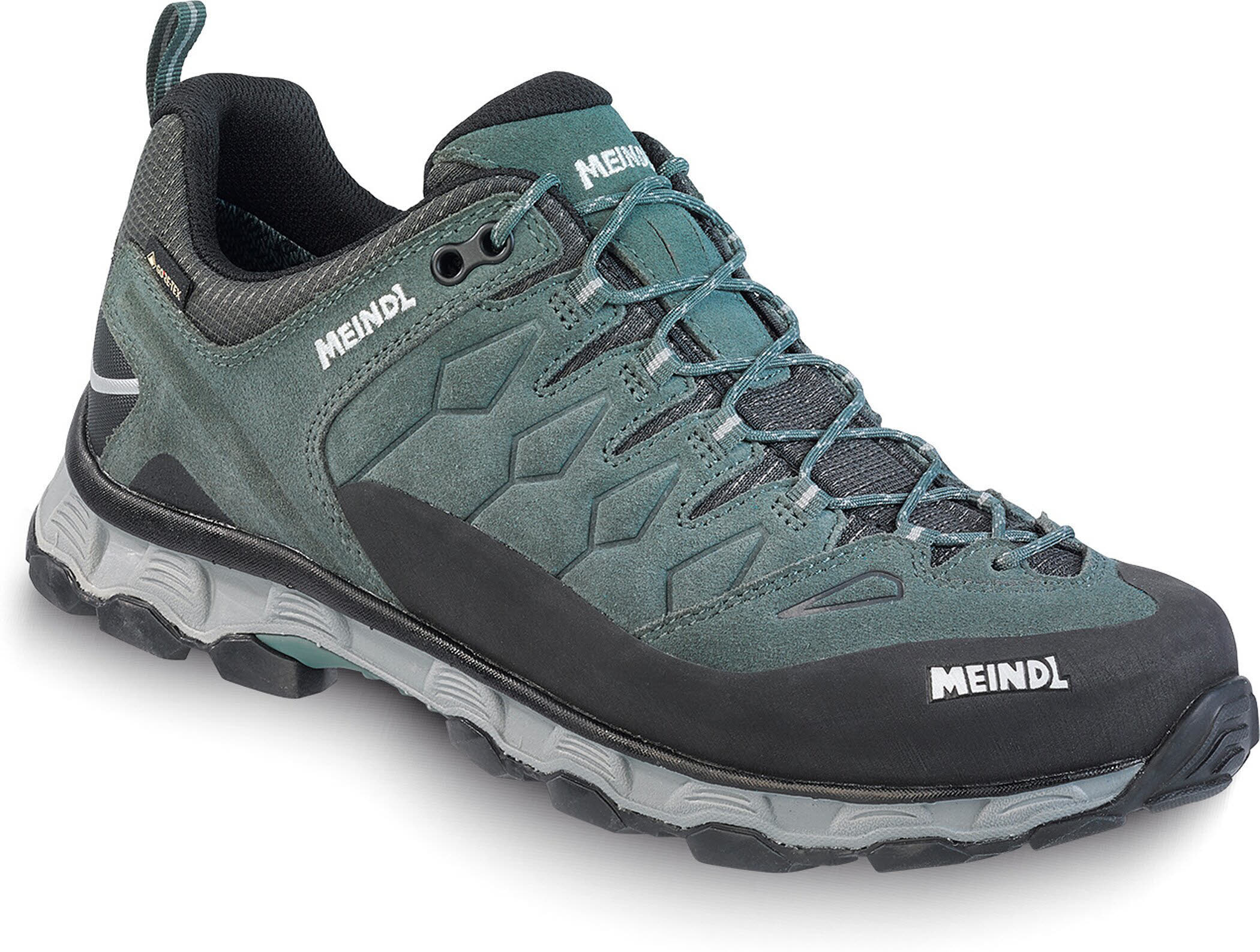 Meindl Light Trail GTX Trekkingschuh Freizeitschuh Herren grün