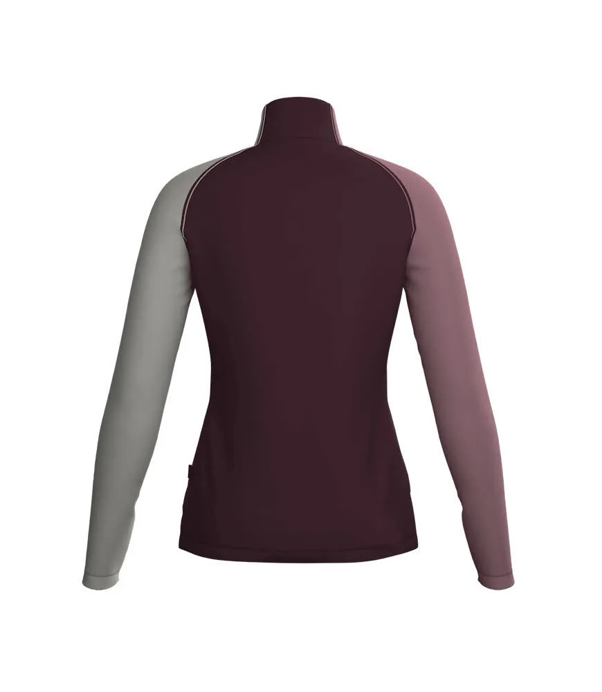 Löffler MIDLAYER COBLO TRANSTEX Damen Skirolli Funktionsshirt lila